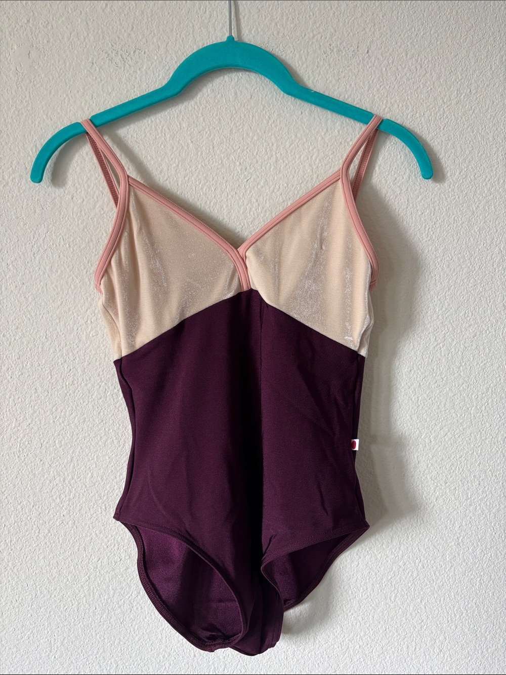 New Yumiko Leotard Ballet Dance M Daria